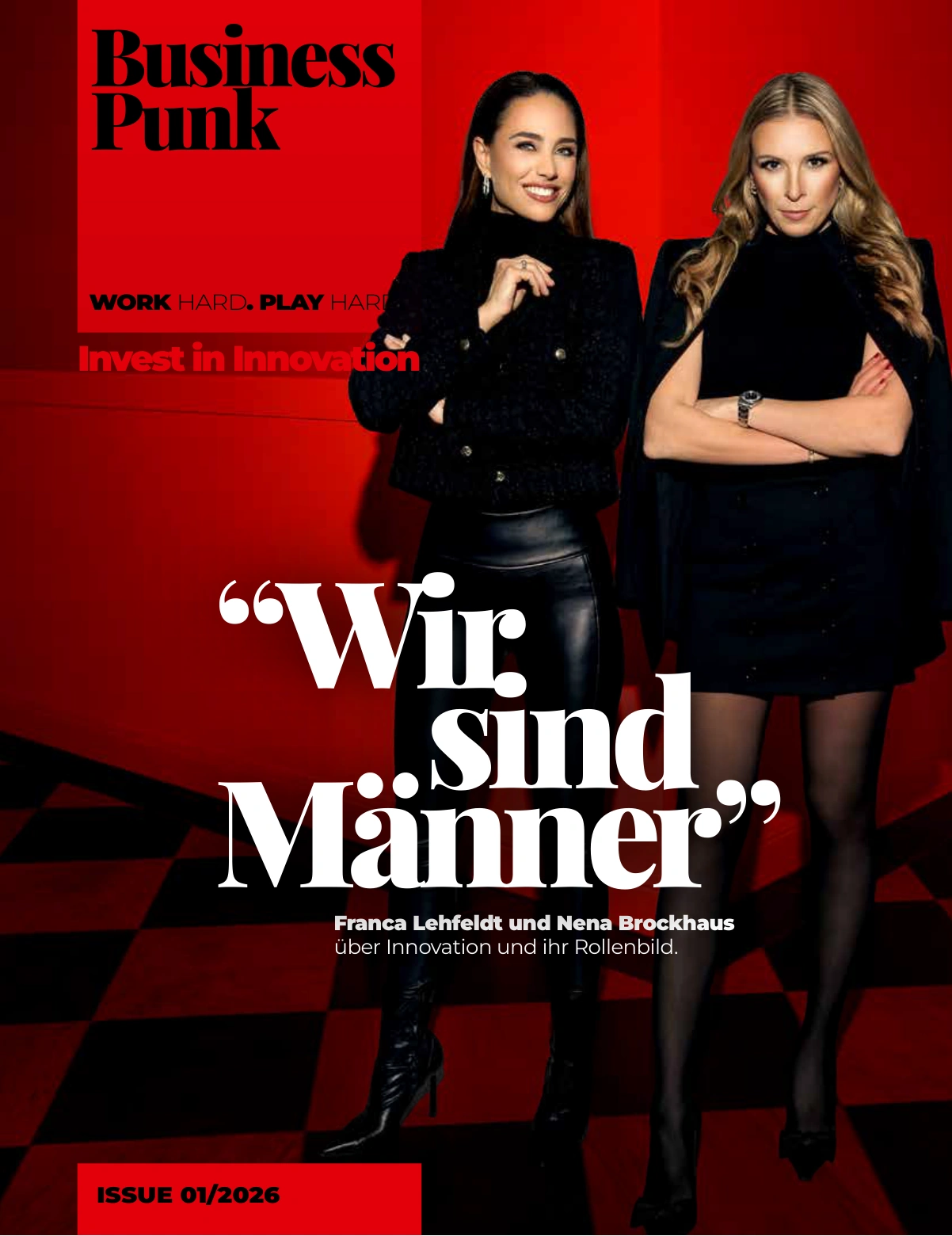 Business Punk Cover